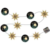 Arditex HP16746, 10 bombillas, LED, Luz cálida y agradable, Para interiores, ABS (acrilonitrilo butadieno estireno), Polipropileno (PP), China