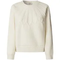 Pepe Jeans Jersey blanco natural