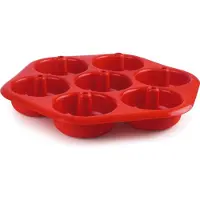 Ibili Molde De Donuts De Fresa 7 Cavidades
