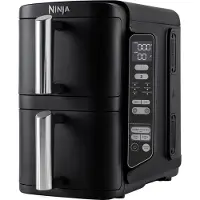 Ninja Freidora de aire vertical Double Stack (7,6 L), 6 funciones | SL300EU | de SharkNinja