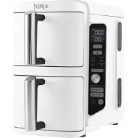 Ninja Freidora de aire vertical Double Stack XL (9,5 L), 6 funciones en Blanco | SL400EUWH | de SharkNinja