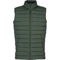 Heber Peak - SmoegenHe. PerformancePuff Vest - Chaleco de fibra sintética size L, verde/oliva