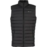 Heber Peak - SmoegenHe. PerformancePuff Vest - Chaleco de fibra sintética size XL, negro