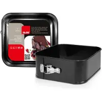 Ibili Molde Desmontable Alto Para Moca 24x24 Cm