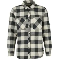 Stoic - MMXX. Sundsvall Check Shirt - Camisa size 4XL, gris