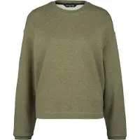 Stoic - Women's MMXX. Kumla Loose Fit Crew Neck - Jerséis size S, oliva