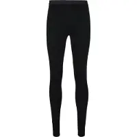 Stoic - MerinoMesh150 SadjemSt. Long Pants - Ropa interior merino size L, negro