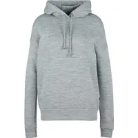 Stoic - Women's MerinoFlatFleece240 SolbergSt. Hoody - Sudadera de lana merina size S, gris