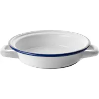 Ibili Plato Redondo Vintage Con Asas 22 Cm