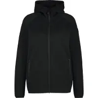 Stoic - Women's MerinoFleece335 MMXX. Lulea Zip Hoody - Forro polar size XS, negro