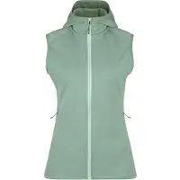 Stoic - Women's MerinoFleece335 KuolpaSt. II Vest with Hood - Chaleco de lana merina size XXL, turquesa