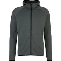 Heber Peak - MerinoBlend SaplingHe. II Zip Hoody - Sudadera con capucha y cremallera size 3XL, gris