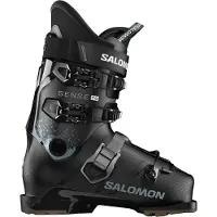 Salomon - Botas de esquí para niños - Sense 70 T - Talla Infantil 27/27,5 - Negro