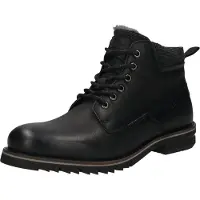 Bugatti Botas con cordones negro