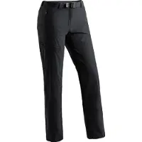 Maier Sports - Women's Lulaka Winter - Pantalones de invierno size 72 - Long, negro