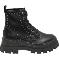 Buffalo Botines con cordones 'Aspha' negro