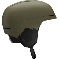 Salomon - Brigade Index Mips - Casco de esquí size 53-56 cm - S, oliva