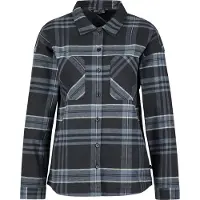 Stoic - Women's MMXX. Sundsvall Check Shirt - Camisa size S, azul