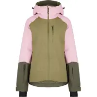 Stoic - Women's MountainWool AsplidenSt. III Ski Jacket - Chaqueta de esquí size XXL, oliva