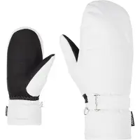 Ziener - Women's Kisari AS(R) - Guantes size 6, blanco