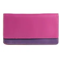 Mywalit Cartera Piel natural 17 cm lila