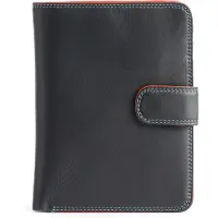 Mywalit Cartera Piel natural 14 cm negro