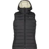 Heber Peak - Women's SmoegenHe. Performance Puff Vest - Chaleco de fibra sintética size S, gris/negro