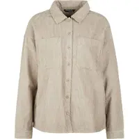 Stoic - Women's MMXX. Selja Cord Shirt - Camisa size M, beige