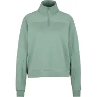 Stoic - Women's MerinoFleece335 MMXX. Lulea Half zip - Jerséis de lana merina size 3XL, turquesa