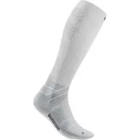Bauerfeind - Women's Run Performance Compr. Socks - Calcetines de running size 43-46 - Wade S, gris