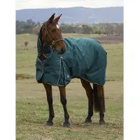 WeatherBeeta Manta para exteriores, talla 115, modelo Comfitec Classic Turnout Combo, 50 gramos