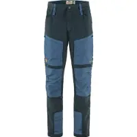 Fjällräven - Keb Agile Winter Trousers - Pantalones de invierno size 44 - Long, azul