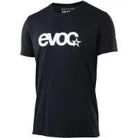 Evoc - T-Shirt Logo - Camiseta de manga corta size XL, negro