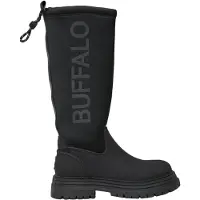 Buffalo Botas 'Lennox' negro