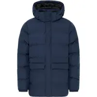 North Bend Chaqueta de montaña ' NBPaul M CFT+ Puffer Jacket ' azul oscuro