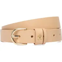 Tommy Hilfiger Cinturón 'ESSENTIAL EFFORTLESS' beige