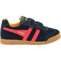 Gola Zapatillas HARRIER VELCRO niña - Azul - 30