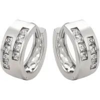 NAEMI Pendientes plata