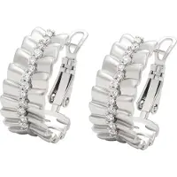 Gaya Pendientes plata