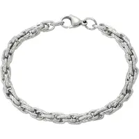 NAEMI Pulsera plata