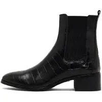 Derimod Botas Chelsea negro