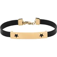 Faina Pulsera oro / negro