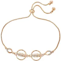 Faina Pulsera oro / transparente