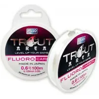 ASSO Fluorocarbono Trout Area Std 100 M