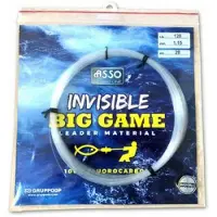 ASSO Fluorocarbono Invisible Big Game 20 M