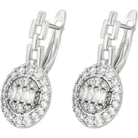 Gaya Pendientes plata
