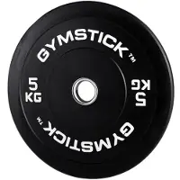 Gymstick Disco Olímpico Bumper Hi-impact 5kg