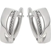 NAEMI Pendientes plata