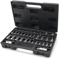 HBM Juego de 35 Vasos Torx Internos y Externos