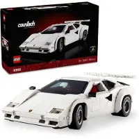 LEGO Juego De Construcción Icons Lamborghini Countach 5000 Quattrovalvole 10337